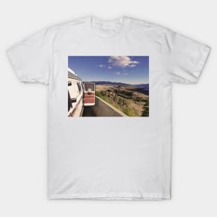 Road trip journey in Osoyoos British Columbia Canada. T-Shirt